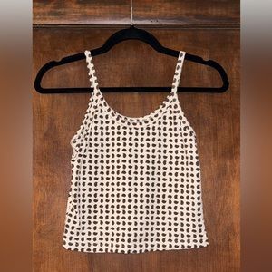 ARQ Crop Tank in Paisley